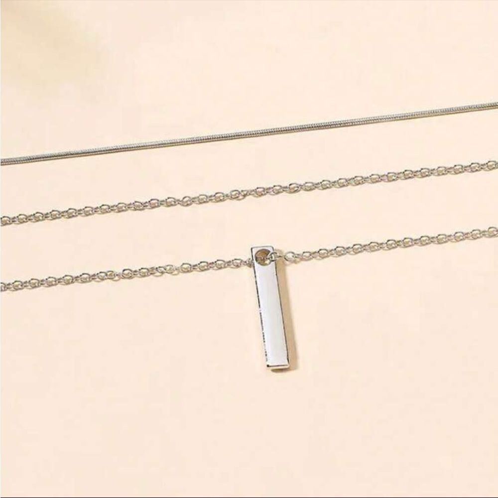 Multi-layer Collarbone Chain - Picture 3 of 9